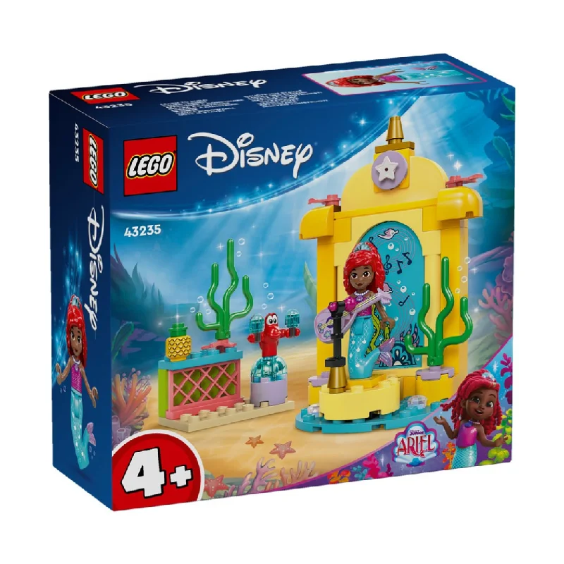 Age-appropriate LEGO toysLEGO Disney Princess Ariel’s Music Stage 43235