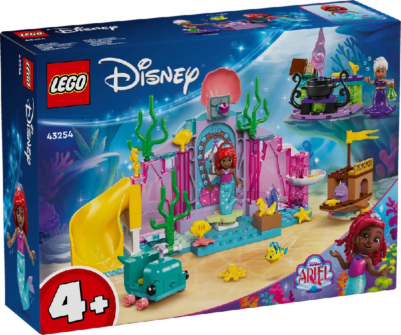 Reflecting diverse hobbies LEGO setsLEGO Disney Princess Ariel's Crystal Cavern 43254