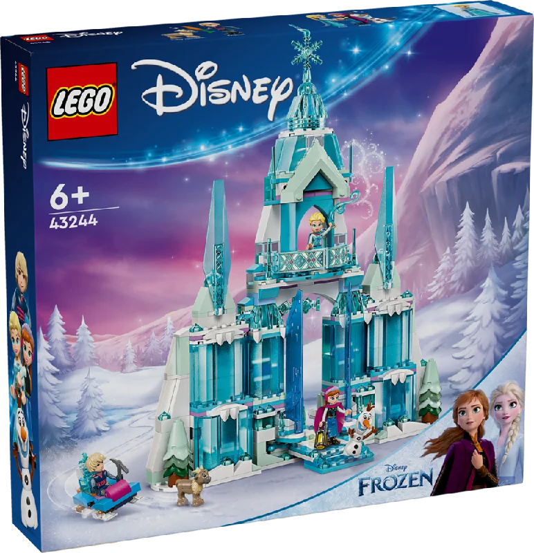 Inspiring creativity and innovation LEGOLEGO Disney Princess Elsa's Ice Palace 43244 Inspiring creativity and innovation LEGOLEGO Disney Princess Elsa's Ice Palace 43244