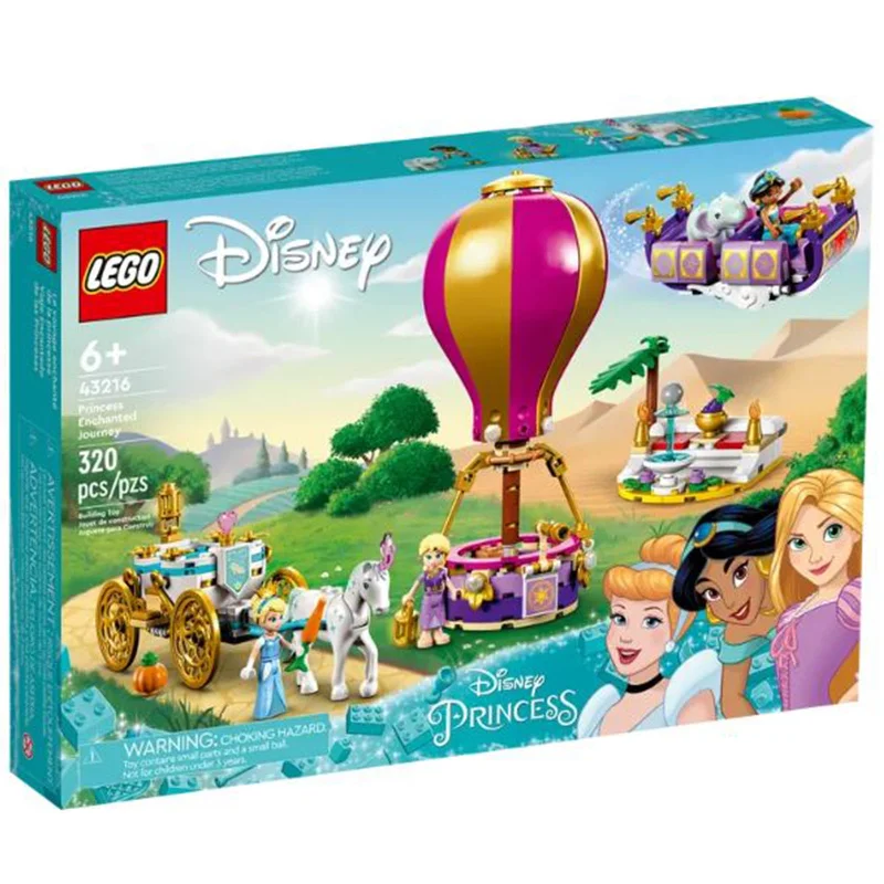Promoting social skills LEGO playLEGO® Disney Princess Enchanted Journey Building Set 43216 Promoting social skills LEGO playLEGO® Disney Princess Enchanted Journey Building Set 43216