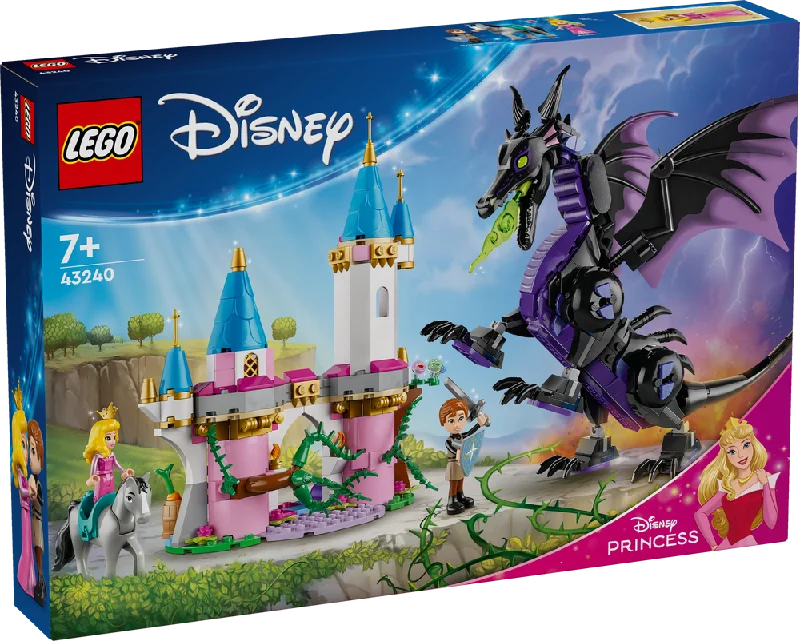 Creatively inspiring LEGOLEGO Disney Princess Maleficent?s Dragon Form 43240