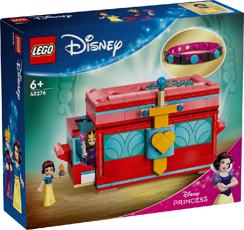 Enhancing cognitive development LEGOLEGO Disney Princess Snow White's Jewelry Box 43276 Enhancing cognitive development LEGOLEGO Disney Princess Snow White's Jewelry Box 43276