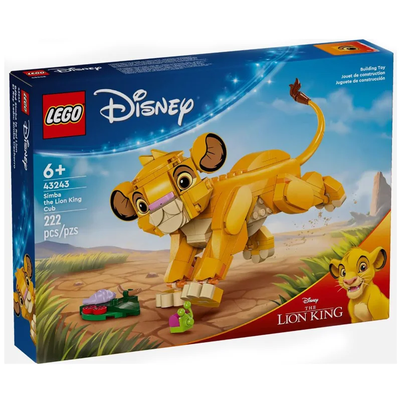 LEGO® Disney Simba The Lion King Cub Building Set 43243