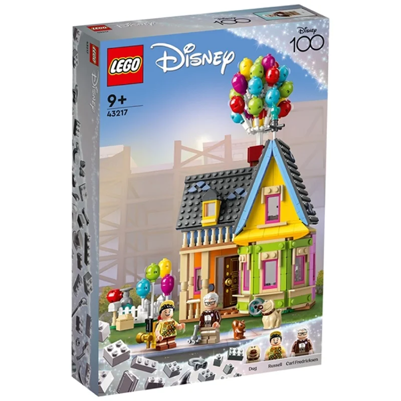 Promoting emotional intelligence LEGOLEGO® Disney™ ‘Up’ House