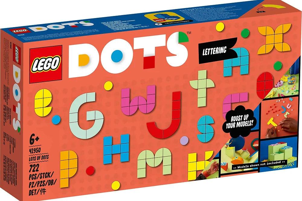 LEGO DOTS 41950 Lots of Dots - Lettering