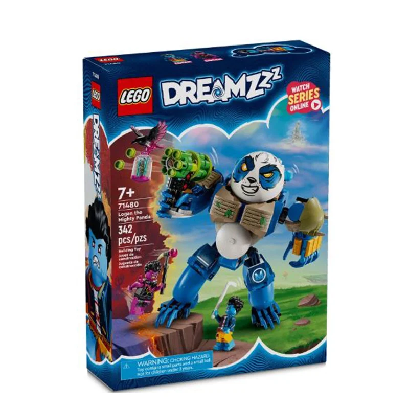 LEGO® Dreamzzz Logan The Mighty Panda Building Set 71480