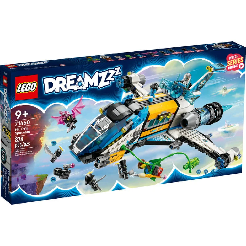 Promoting fine motor skills LEGO setsLEGO® DREAMZzz™ Mr. Oz’s Spacebus 71460 Building Toy Set for Kids (878 Pieces) Promoting fine motor skills LEGO setsLEGO® DREAMZzz™ Mr. Oz’s Spacebus 71460 Building Toy Set for Kids (878 Pieces)