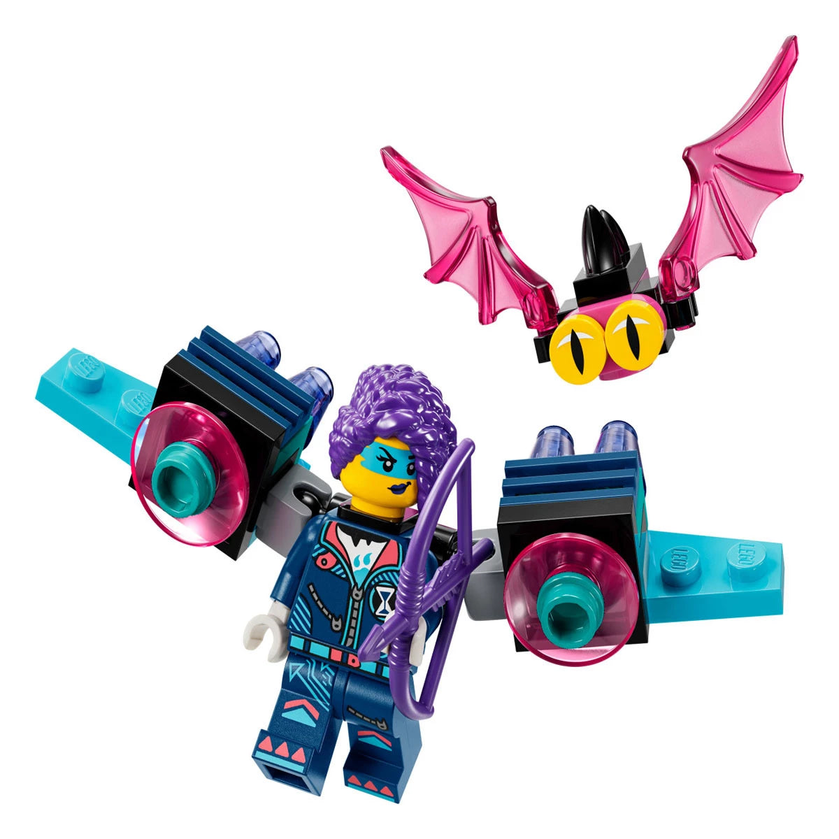 Encouraging resourcefulness LEGOLEGO DREAMZzz Zoey's Dream Jet Pack Booster 30660