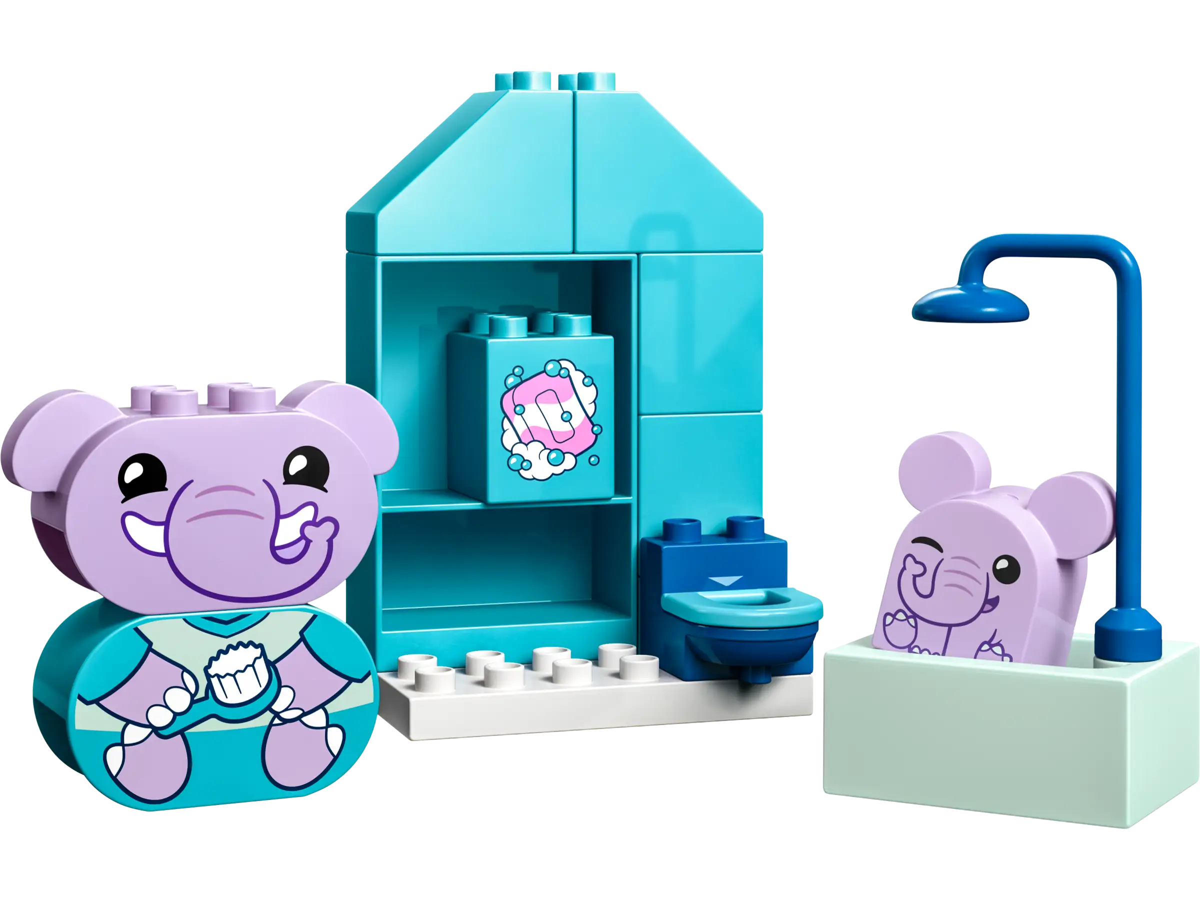 Gender-neutral LEGO toysLEGO DUPLO 10413 Daily Routines: Bathing