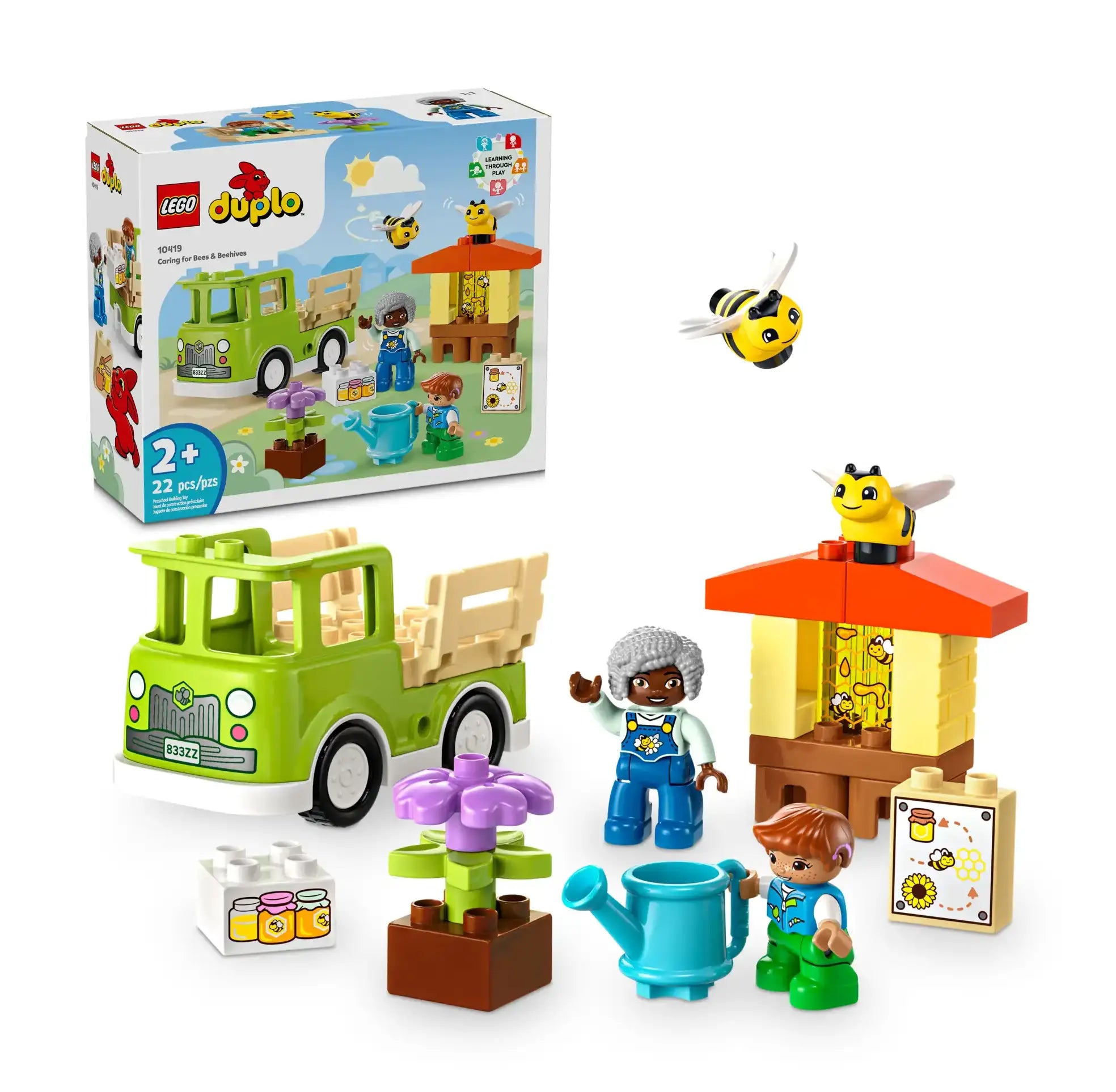 Encouraging hand-eye coordination LEGOLEGO DUPLO 10419 Beekeeping and Beehives