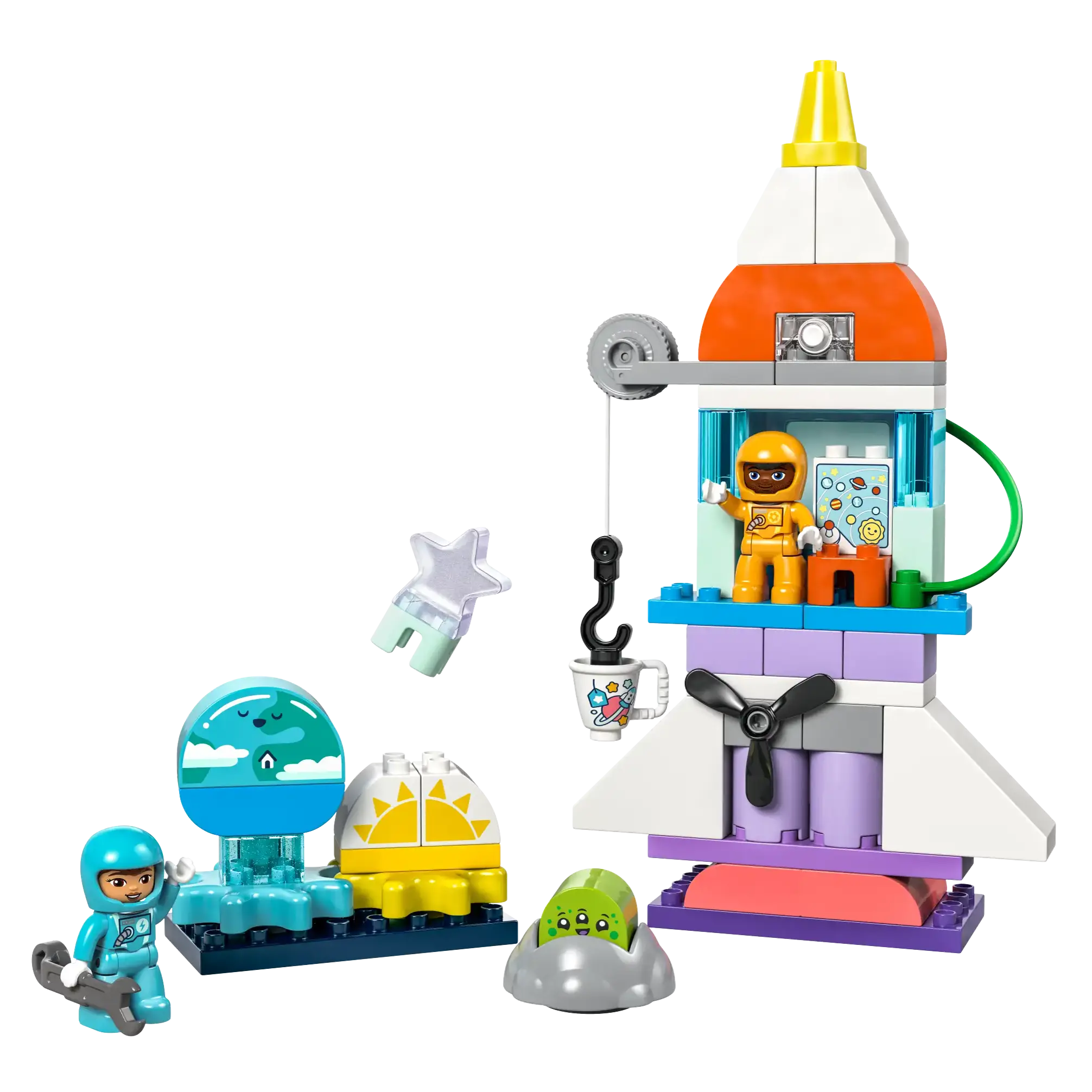Perfect for both kids and adults LEGOLEGO DUPLO 10422 3-in-1 Space Shuttle for Many Adventures Perfect for both kids and adults LEGOLEGO DUPLO 10422 3-in-1 Space Shuttle for Many Adventures