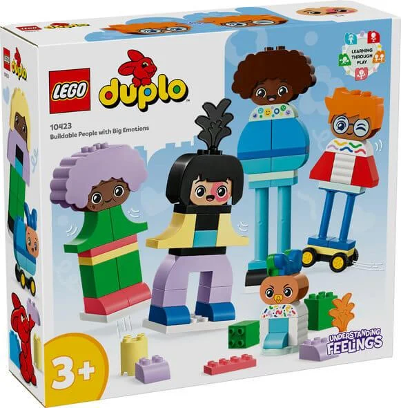 Promoting emotional regulation LEGOLego Duplo 10423 Buildable People with Big Emotions Promoting emotional regulation LEGOLego Duplo 10423 Buildable People with Big Emotions