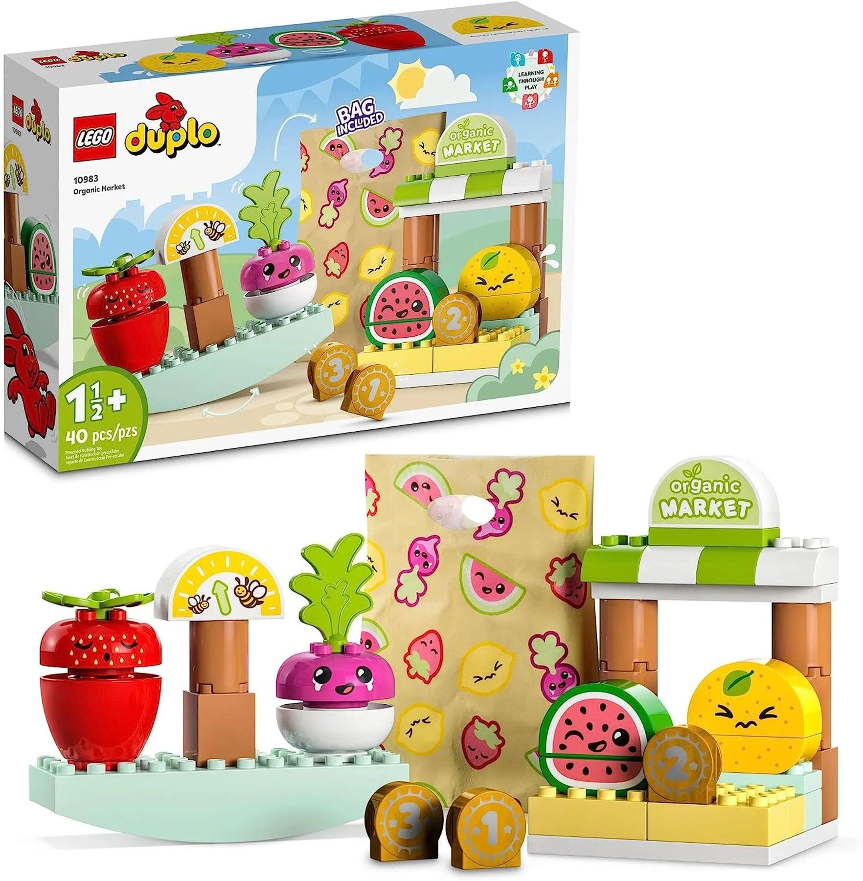 LEGO DUPLO 10983 My First Organic Market