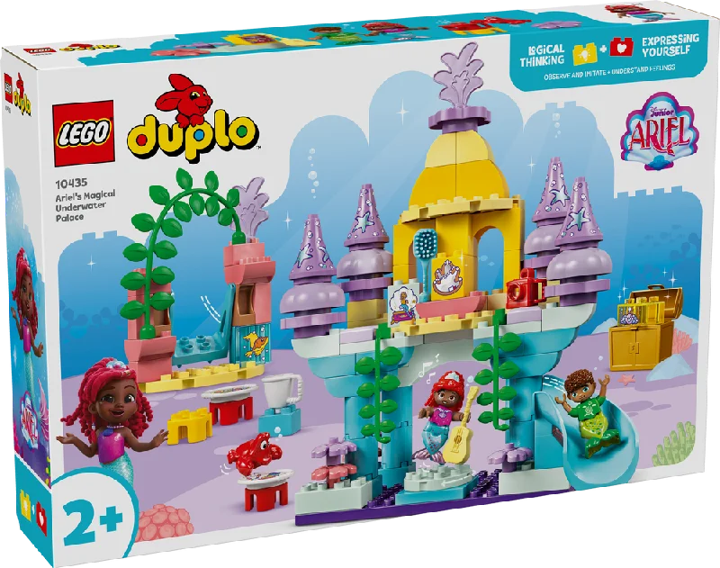 Promoting critical thinking LEGO challengesLEGO DUPLO Disney Ariels Magical Underwater Palace 10435 Promoting critical thinking LEGO challengesLEGO DUPLO Disney Ariels Magical Underwater Palace 10435