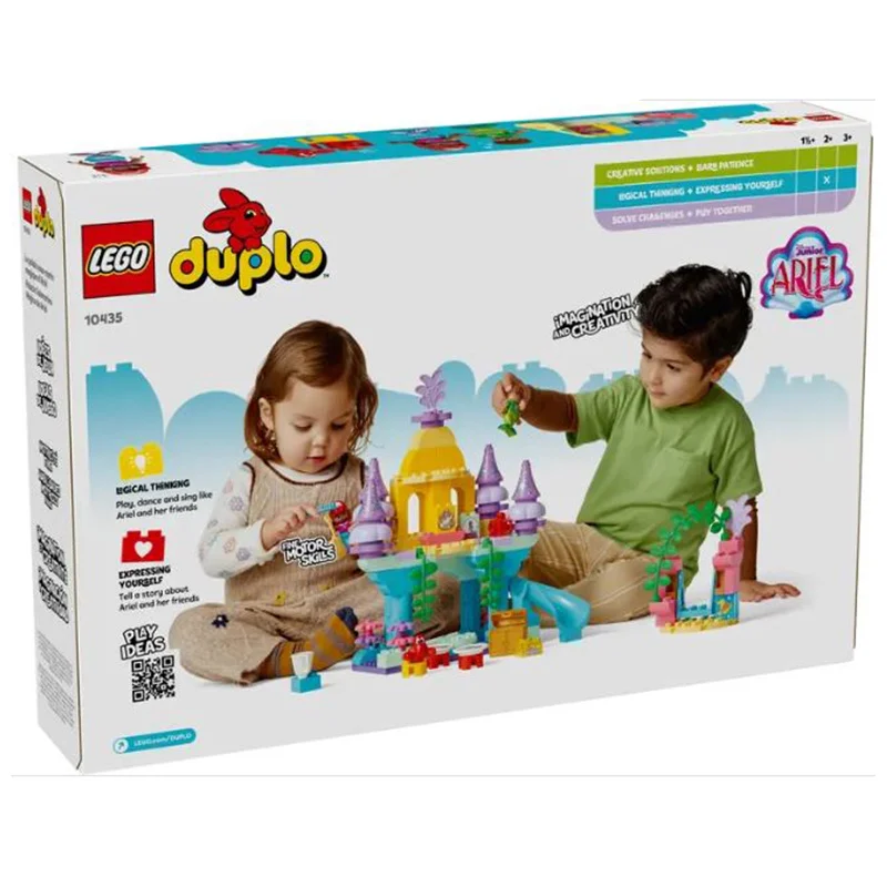 LEGO® Duplo Disney Junior Ariel Ariel's Magical Underwater Palace Building Set 10435