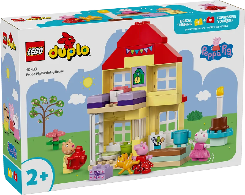 Timeless and classic LEGO toysLEGO DUPLO Peppa Pig Birthday House 10433