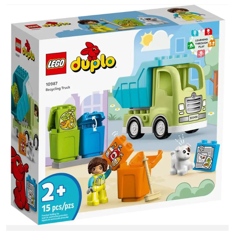 LEGO® Duplo Recycling Truck Building Set 10987