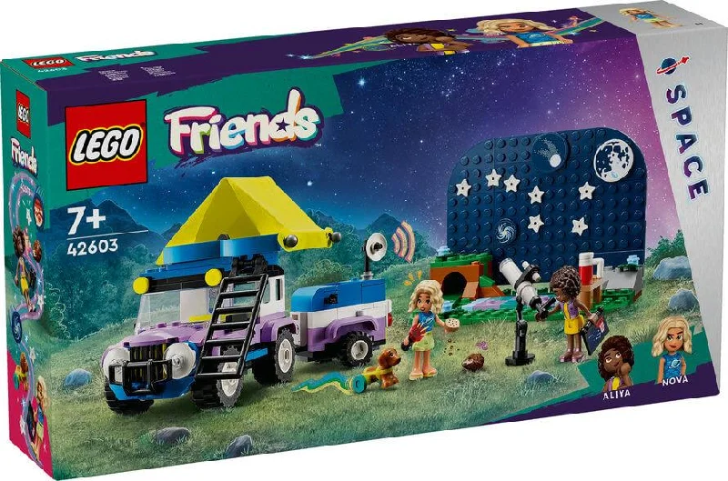 Consistently high-quality LEGO productsLego Friends 42603 Stargazing Camping Vehicle Consistently high-quality LEGO productsLego Friends 42603 Stargazing Camping Vehicle