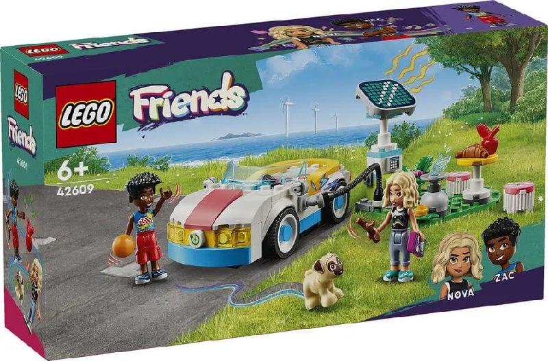 Promoting critical thinking LEGO challengesLego Friends 42609 Electronic Car and Charger Promoting critical thinking LEGO challengesLego Friends 42609 Electronic Car and Charger