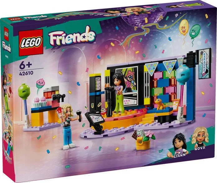 Intricate and intricate LEGO designsLego Friends 42610 Karaoke Music Party