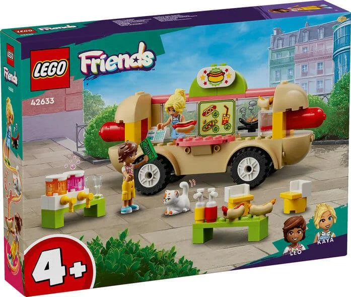 Enhancing problem-solving skills LEGOLego Friends 42633 Hot Dog Food Truck