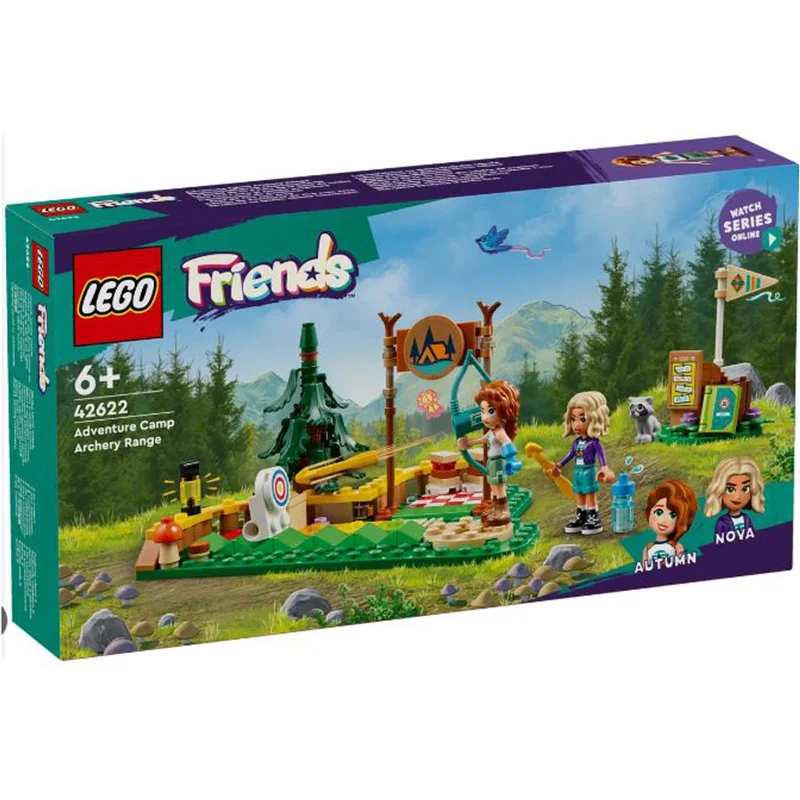 LEGO® Friends Adventure Camp Archery Range Building Set 42622