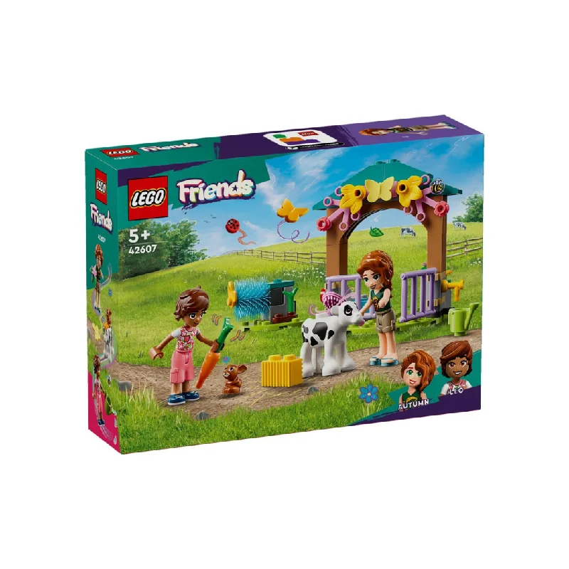 Gender-neutral LEGO toysLEGO Friends Autumn's Baby Cow Shed 42607