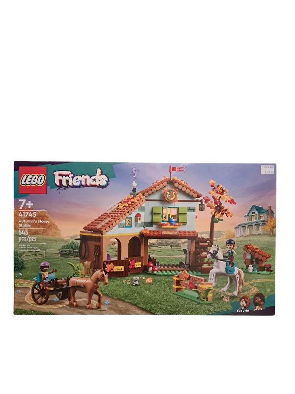 Offering a wide range of themes LEGOLego Friends - Autumn's Horse Stable