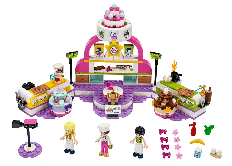 Lego Friends Baking Competition 41393