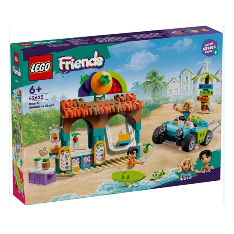 LEGO® Friends Beach Smoothie Stand Building Set 42625