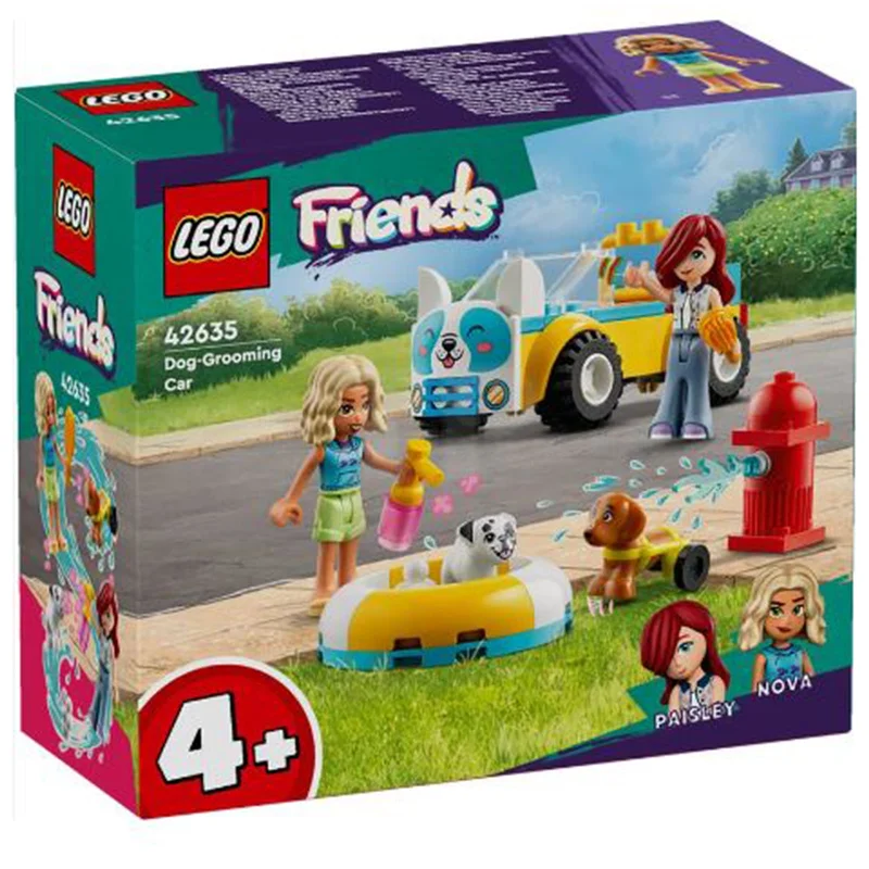 LEGO® Friends Dog-Grooming Car Building Set 42635