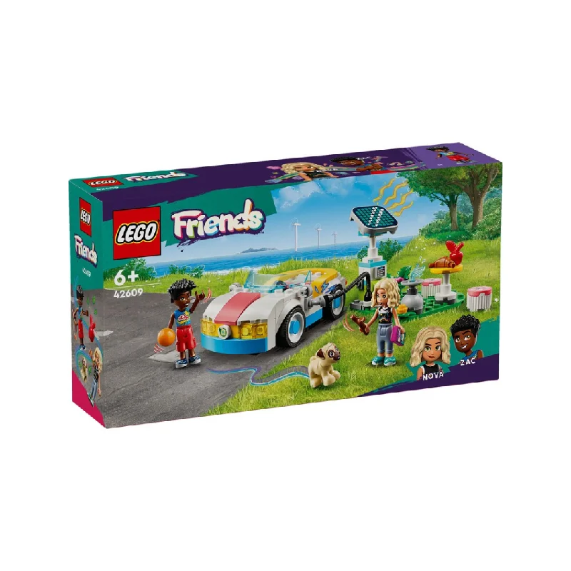 Imagination-sparking LEGO setsLEGO Friends Electric Car and Charger 42609