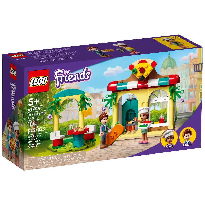 Providing a tactile learning experience LEGOLEGO® Friends Heartlake City Pizzeria Building Set 41705 Providing a tactile learning experience LEGOLEGO® Friends Heartlake City Pizzeria Building Set 41705