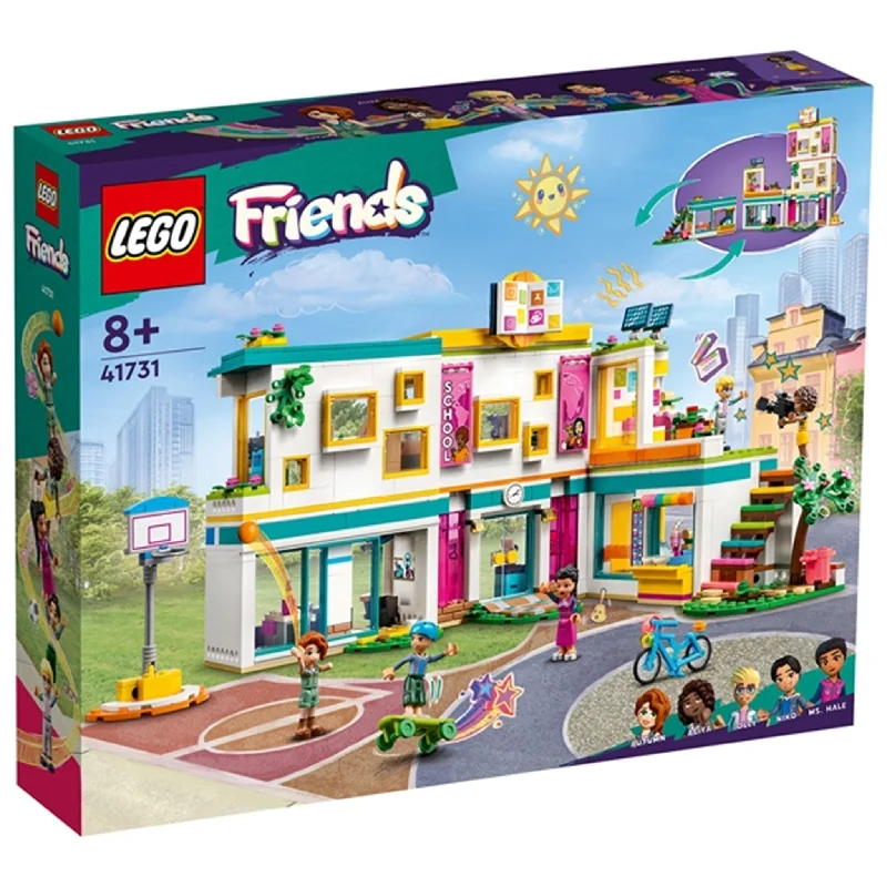 Promoting empathy and understanding LEGOLEGO® Friends Heartlake International School Promoting empathy and understanding LEGOLEGO® Friends Heartlake International School