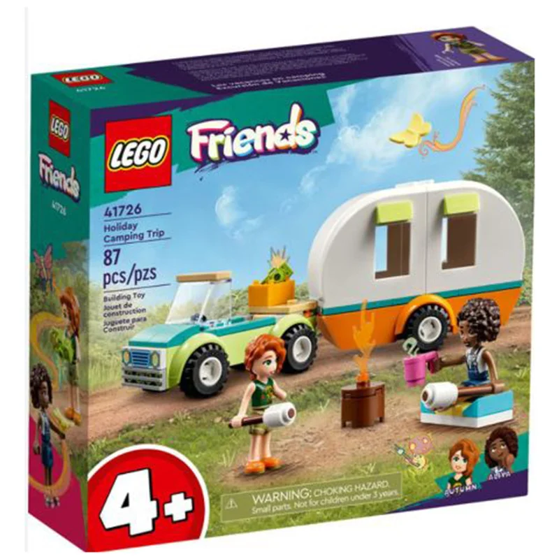 Promoting social skills LEGO playLEGO® Friends Holiday Camping Trip Building Set 41726 Promoting social skills LEGO playLEGO® Friends Holiday Camping Trip Building Set 41726