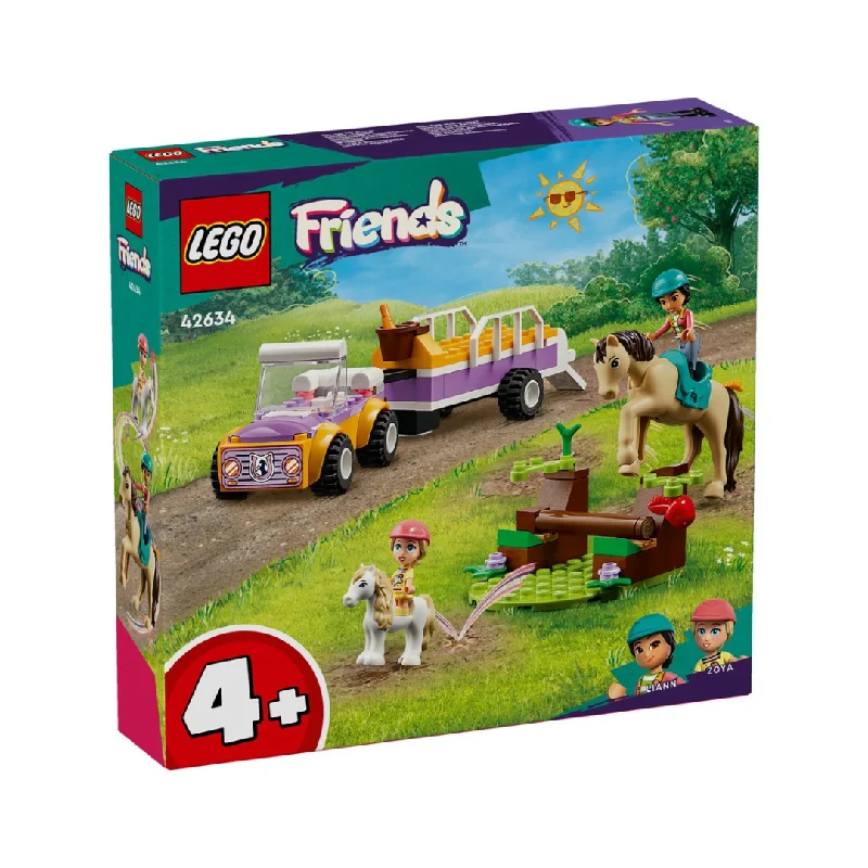 Encouraging teamwork LEGO gamesLEGO Friends Horse and Pony Trailer 42634