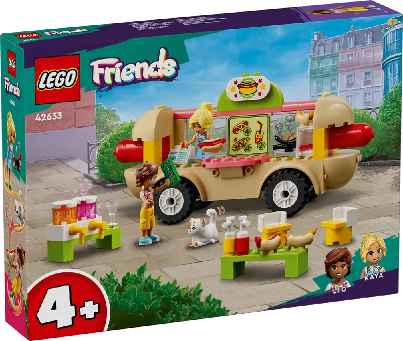 Offering a wide range of themes LEGOLEGO Friends Hot Dog Food Truck 42633