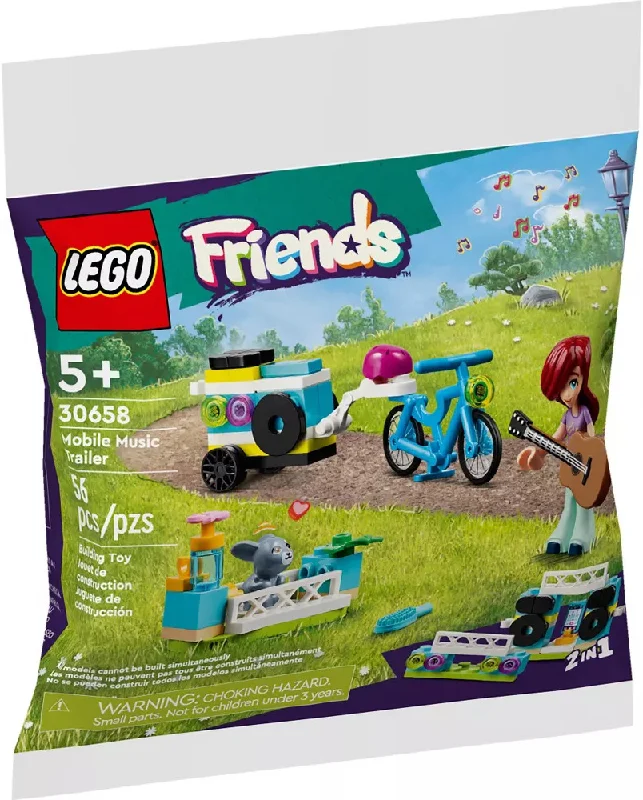 Fostering patience and perseverance LEGOLEGO Friends Mobile Music Trailer Polybag Set (30658) Fostering patience and perseverance LEGOLEGO Friends Mobile Music Trailer Polybag Set (30658)