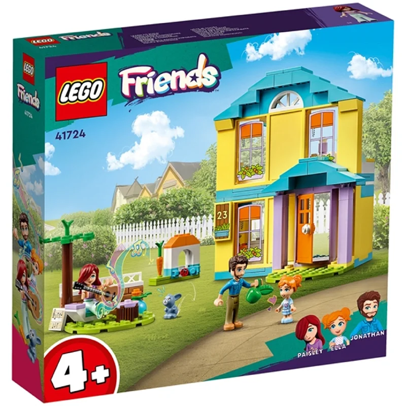 Consistently high-quality LEGO productsLEGO® Friends Paisley's House