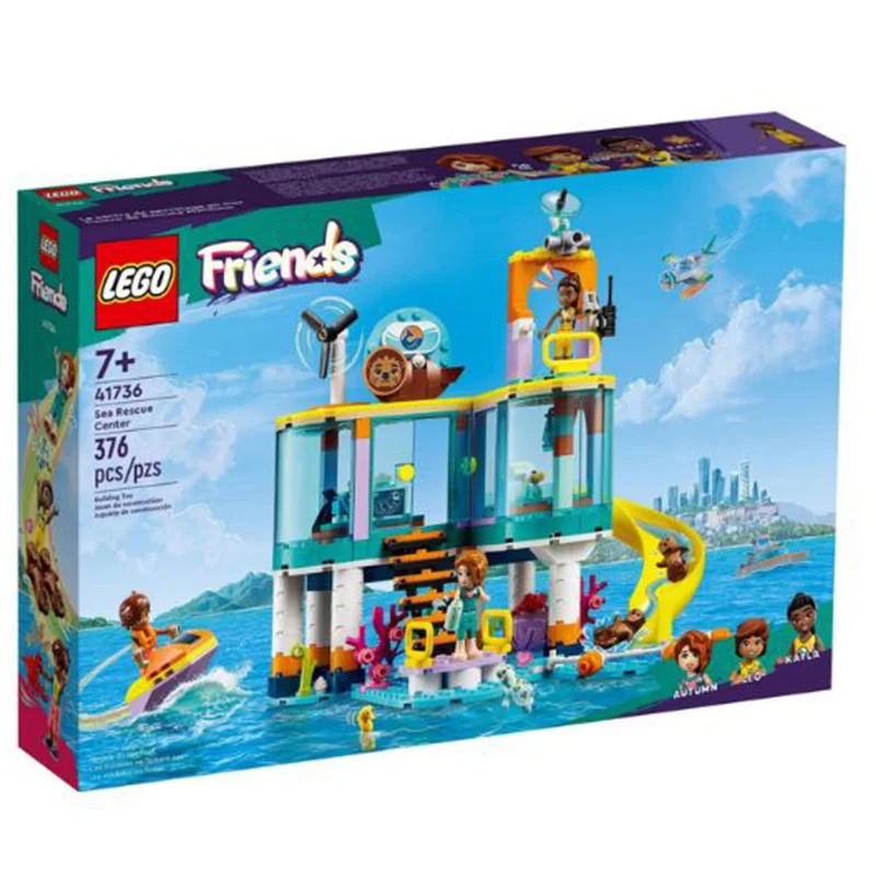 LEGO® Friends Sea Rescue Center Building Set 41736