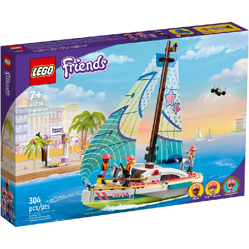 Stress-relieving LEGO buildingLEGO® Friends Stephanie’s Sailing Adventure 41716 Building Kit (309 Pieces) Stress-relieving LEGO buildingLEGO® Friends Stephanie’s Sailing Adventure 41716 Building Kit (309 Pieces)