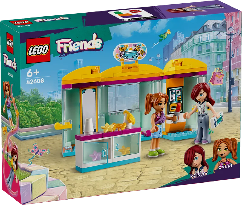 Intricate and intricate LEGO designsLEGO Friends Tiny Accessories Store 42608