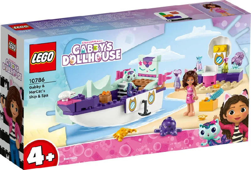 Promoting emotional regulation LEGOLego Gabby's Dollhouse 10786 Gabby & MerCat's Ship & Spa Promoting emotional regulation LEGOLego Gabby's Dollhouse 10786 Gabby & MerCat's Ship & Spa