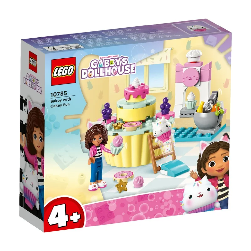 Offering endless joy LEGOLEGO Gabby's Dollhouse Bakey with Cakey Fun 10785
