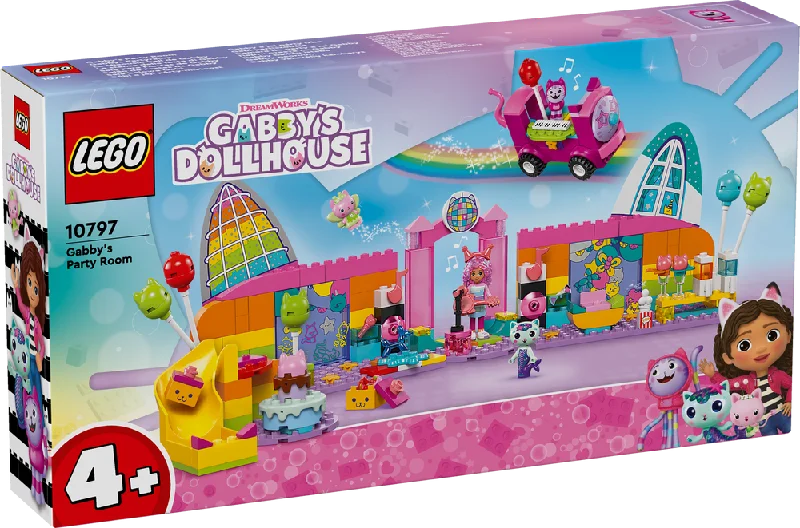 Timeless and classic LEGO toysLEGO Gabbys Dollhouse Gabbys Party Room 10797