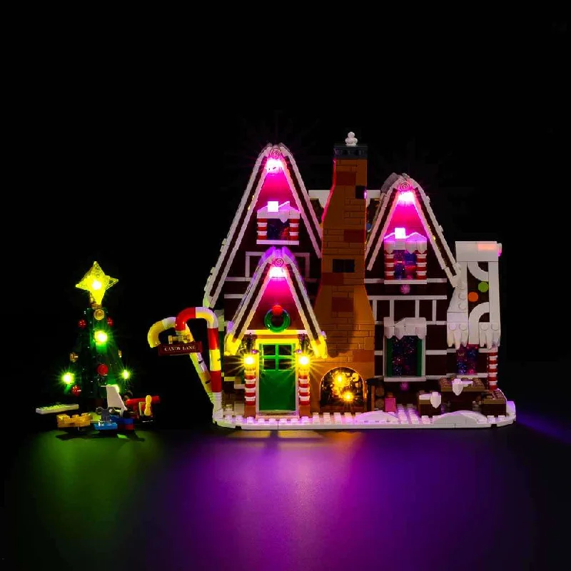 Promoting empathy and understanding LEGOLEGO Gingerbread House #10267 Light Kit
