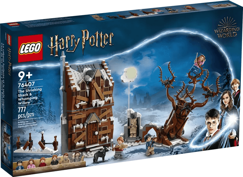 LEGO HARRY POTTER 76407 The Shrieking Shack & Whomping Willow