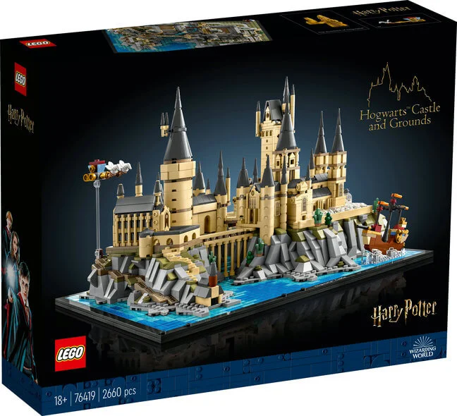 Offering educational value LEGOLego Harry Potter 76419 Hogwarts Castle and Grounds