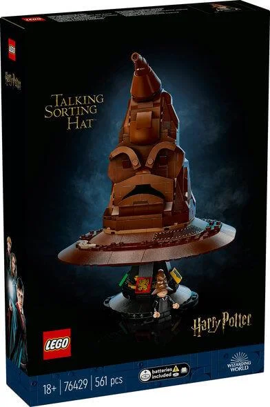 Family-friendly LEGO experiencesLego Harry Potter 76429 Talking Sorting Hat