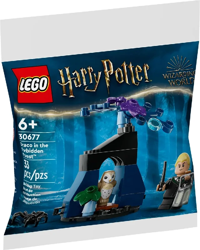 Reflecting popular cultures LEGO themesLEGO Harry Potter Draco and the Forbidden Forest Polybag Set (30677) Reflecting popular cultures LEGO themesLEGO Harry Potter Draco and the Forbidden Forest Polybag Set (30677)